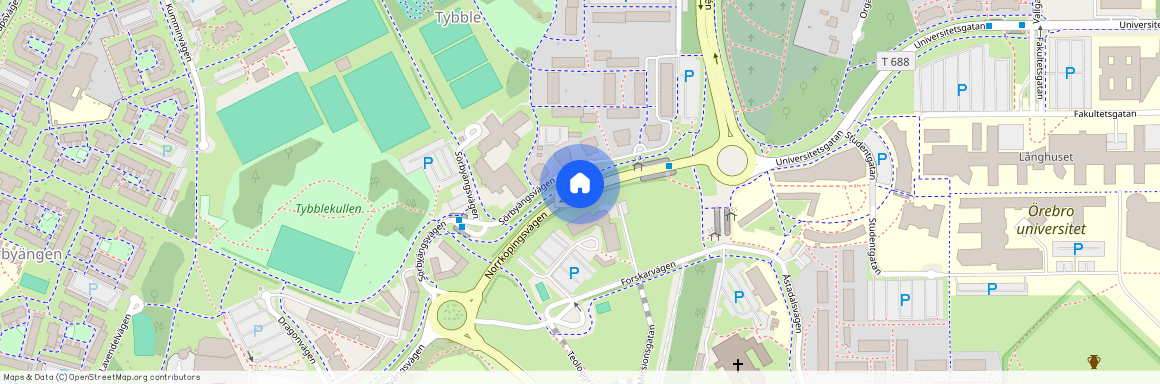 Sörbyängsvägen, Örebro