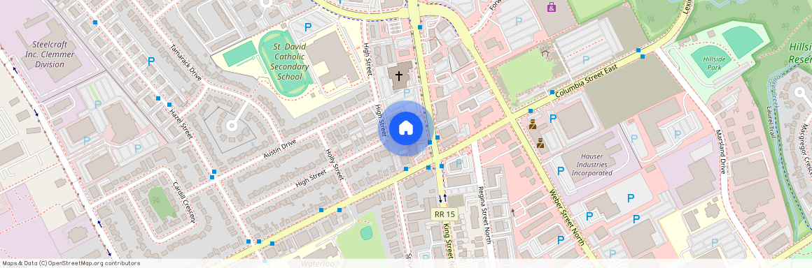 375 King Street, Waterloo