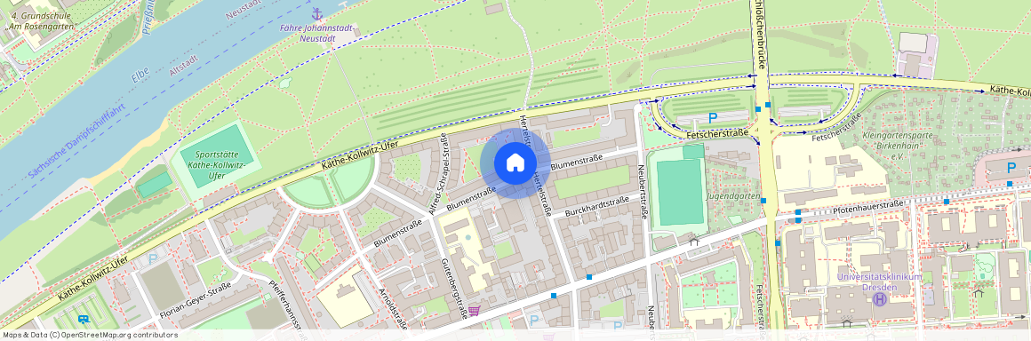 Blumenstraße 91, 01307 Dresden