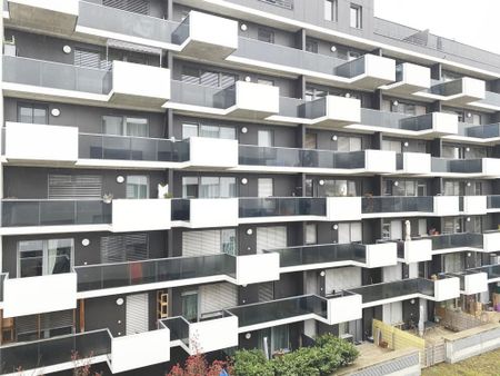 5. OG!!! Unmittelbare U3-Nähe!! Toller Blick!!! Schöne 2-Zimmer Neubauwohnung!!! - Photo 5