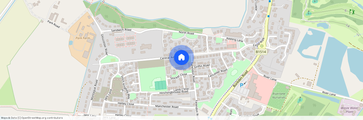 Central Avenue, Brampton