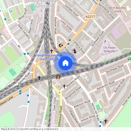 Herne Hill Road, London, SE24
