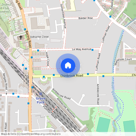 Garden Close, London, SE12