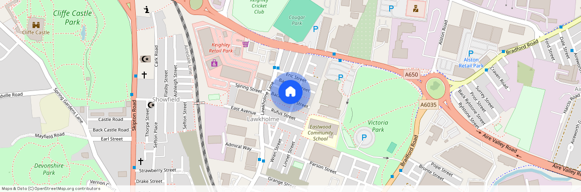 Caledonia Road, Keighley, West Yorkshire, BD21