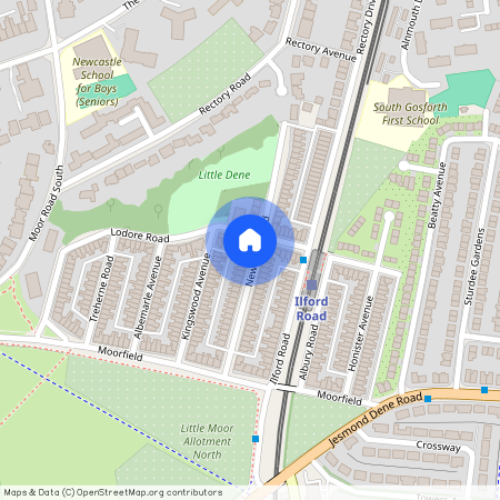 Newlands Road, Jesmond