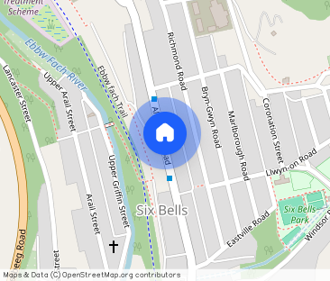 Alexandra Road, Six Bells, Abertillery - Photo 1