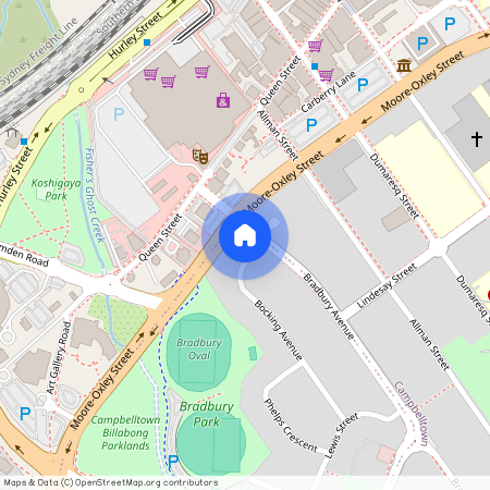 2/5 Bradbury Avenue, Campbelltown 2560, New South Wales