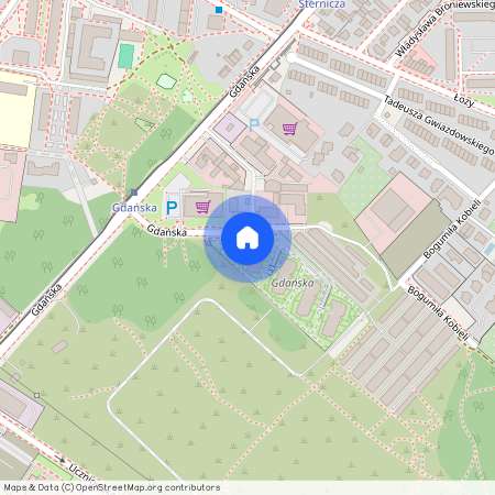 ul. Gdańska, Brzeźno, Gdańsk, pomorskie