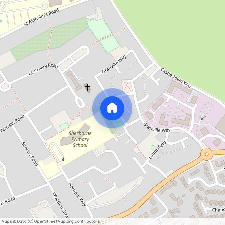 Granville Way, Sherborne, Dorset, DT9 4AS