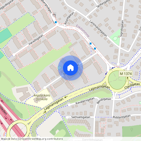 Helsingborg, Helsingborg, Domaregatan