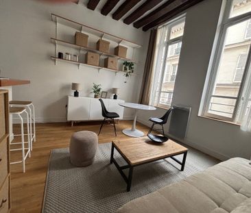 STUDIO A LOUER - PARIS 3EME ARRONDISSEMENT - 27.5 m - 1 035 € - Photo 1