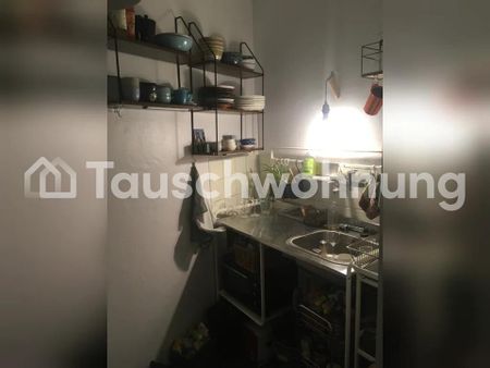 TAUSCHWOHNUNG Wunderschöne 1 Zi. Wohnund mit separater Küche - Photo 3
