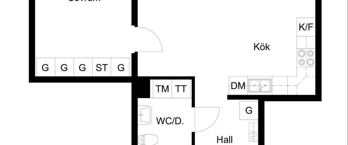 Kålhagsvägen, Umeå - Foto 1