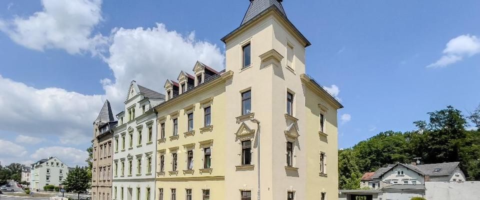 gemütliche helle 2-Raumwohnung im 1.Obergeschoss sucht neue Mieter - Foto 1