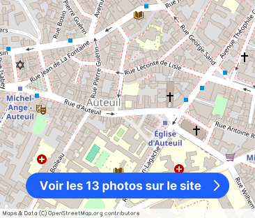 Tout savoir sur cet appartement dans le quartier Auteuil Nord, à Pa... - Photo 1