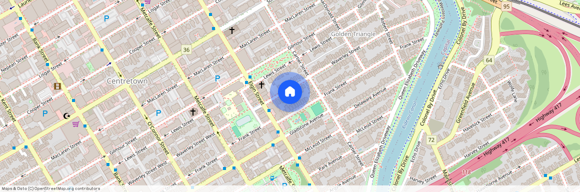 188 Waverley Street - 105, Ottawa, ON K2P 0V6