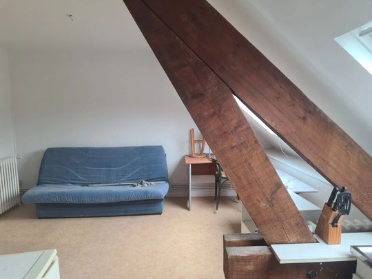 Location Appartement 1 pièce 17m² BOULOGNE SUR MER 62200 - Photo 1