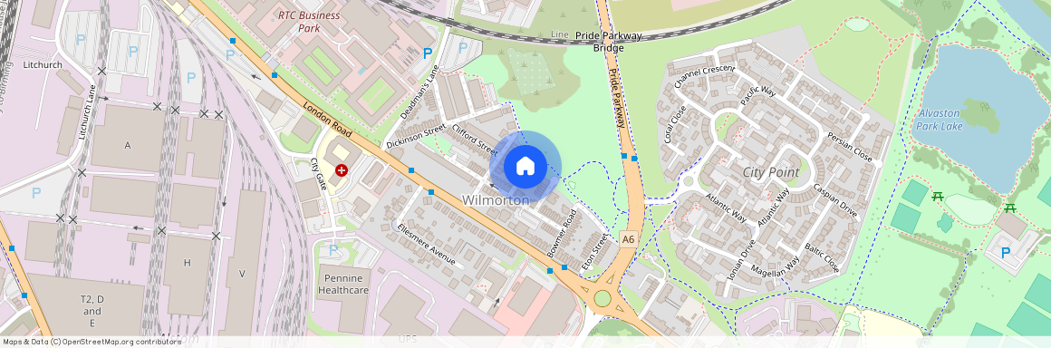 Archer Street, Derby, Derbyshire, DE24 8WR