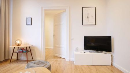 Südstadt – Maschseenähe – Wunderschöne Wohnung im Altbau mit Internet - Photo 4