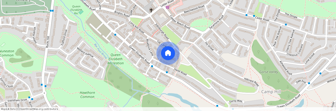 Nowells Close, Camp Hill, Nuneaton