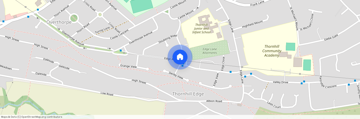 Edge Avenue, Dewsbury