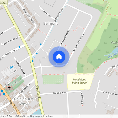 Holmdale Road, Chislehurst, BR7