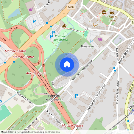 Avenue du Monument, 23, 14, 6900, Marche-En-Famenne