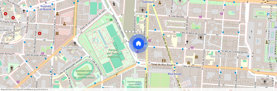 Calle de Ramiro II, Madrid, Community of Madrid 28003