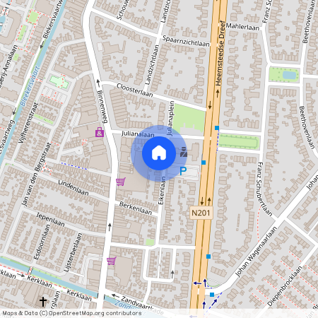 Eikenlaan, 39, Noord-Holland, Heemstede, 2101 WH