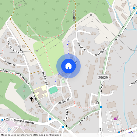 Na Úbočí 4335, Jablonec nad Nisou