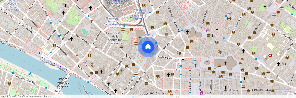 Borgognissanti 21, 1S, 50123, Santa Maria Novella, Firenze