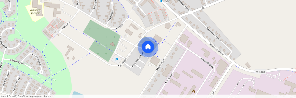 Bjuv, Lilla Klockgatan, 5 D, 26739