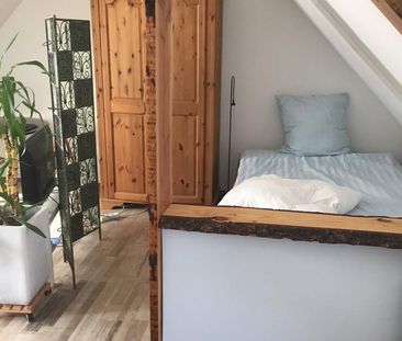 Voll möbliertess Apartment mit Balkon - Foto 1