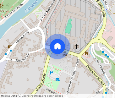 Ruhig gelegene 3 Raum-Wohnung im Zentrum - Foto 1