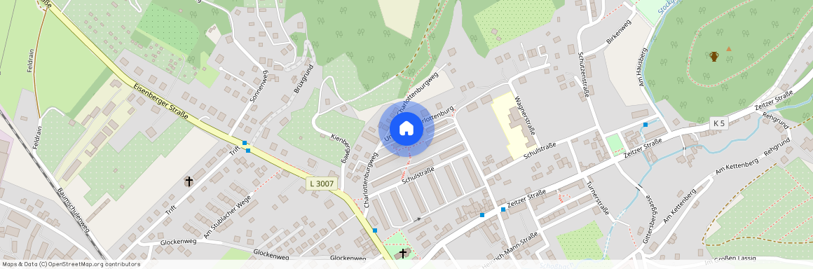 Charlottenburgweg, 07552, Gera