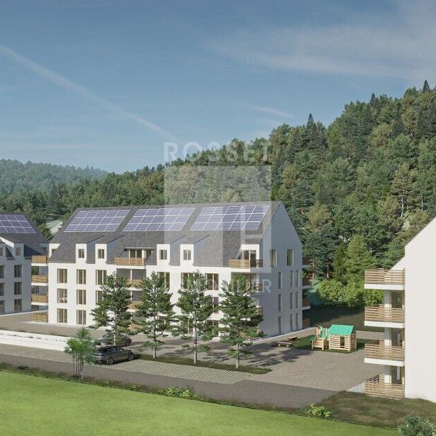 Appartements neufs de 2½ pièces d'environ 51 et 58 m² au dernier étage - Photo 1