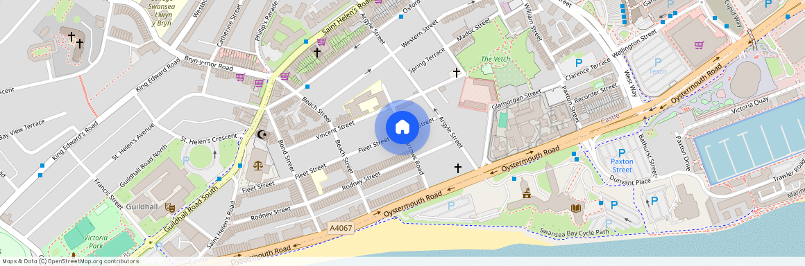 Burrows Road, Sandfields, SA1, Swansea