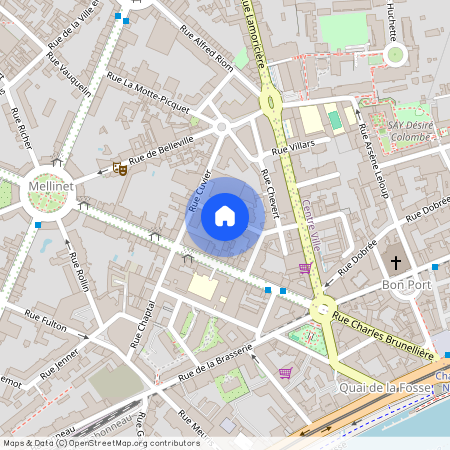 5 Rue Linné, 44100 Nantes, France