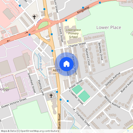 Watkin Street, Greater Manchester OL16