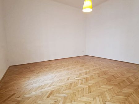 MÖLLWALDPLATZ, gepflegte 59 m2 Altbau, Wohnküche, 1 Zimmer, Duschbad, Parketten, Flügeltüren, U1-Nähe - Foto 2