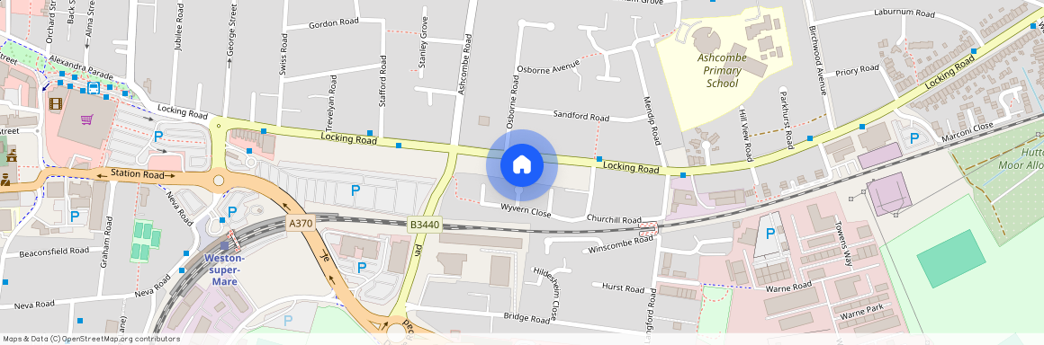 St. Saviours Church, 74 Locking Road, Weston-super-Mare, Somerset