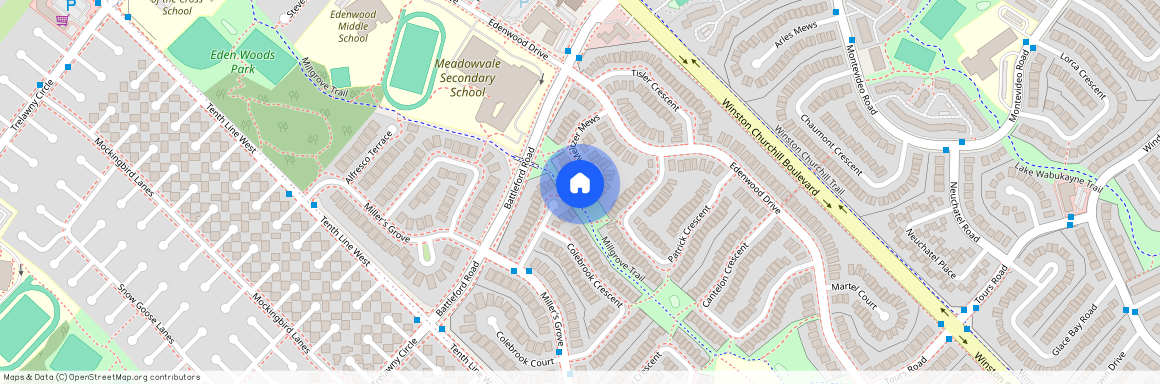 6490 Meltzer Mews Unit# BSMT, Mississauga