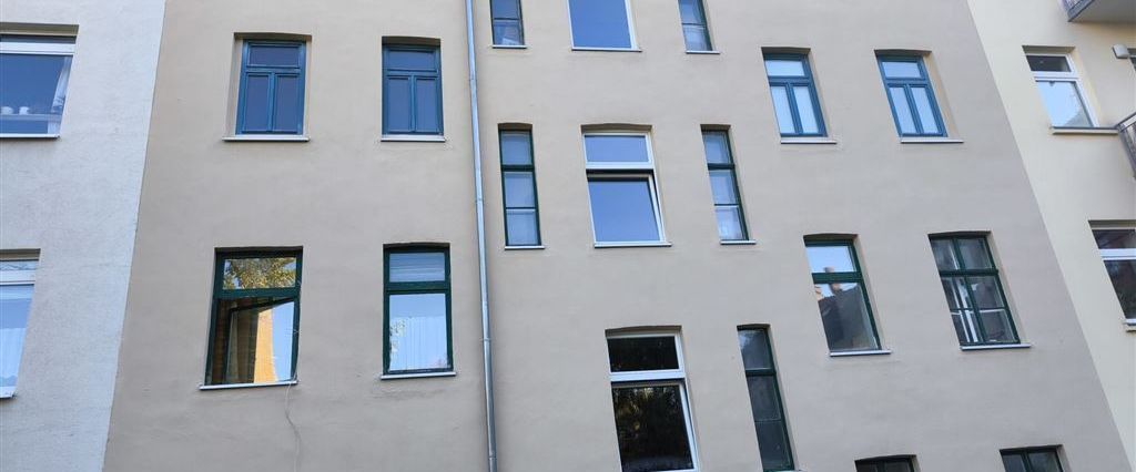 Neu Saniert - Schön geschnittene 2-Zi. Whg. in Lindenau, Bad mit Fenster, EBK! - Photo 1