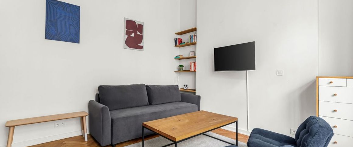 Hoża | Przytulne studio | Wysokie sufity 33 m² - Фото 1