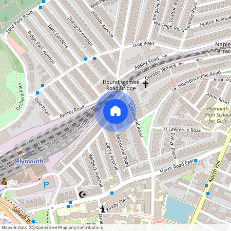 Restormel Terrace, Plymouth, PL4