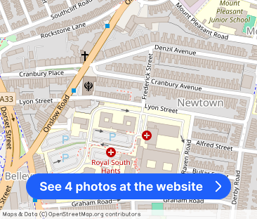 |Ref: R153470|, Lyon Street, Southampton, SO14 0LW - Photo 1