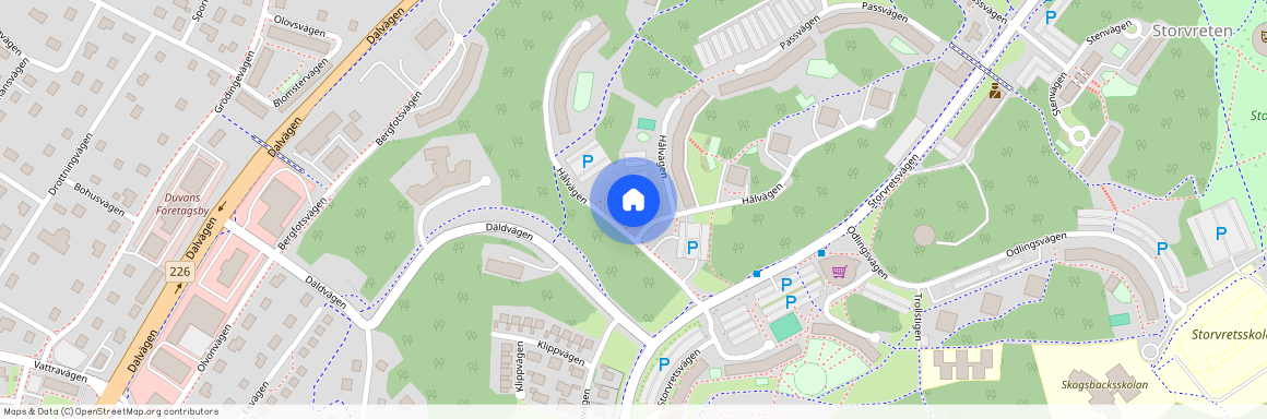 Lövholmen, Botkyrka, Tumba, Stockholm, Hålvägen 2E