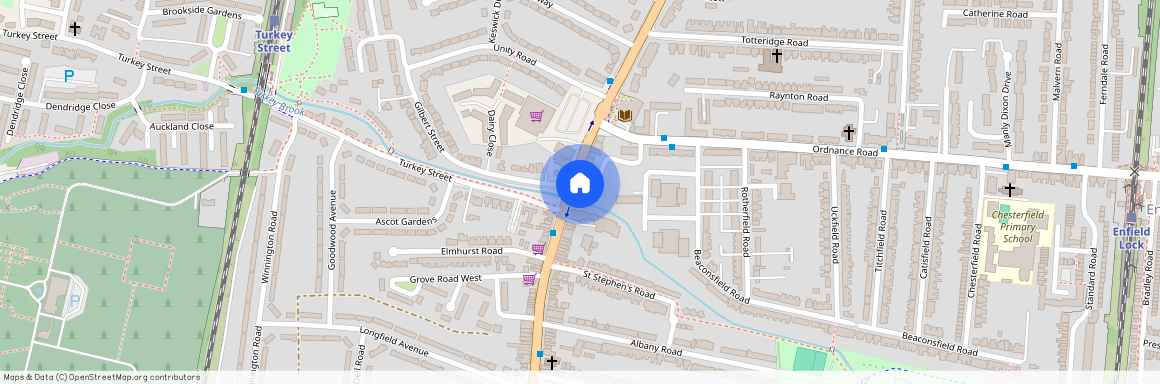 35 Lewington Court, 587-593 Hertford Road EN3