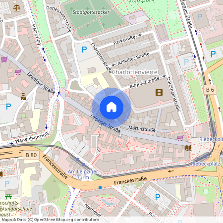 Martinstr. 9, 06108 Sachsen-Anhalt - Halle