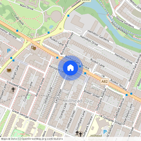 Alfred Terrace, Hillhead, Glasgow